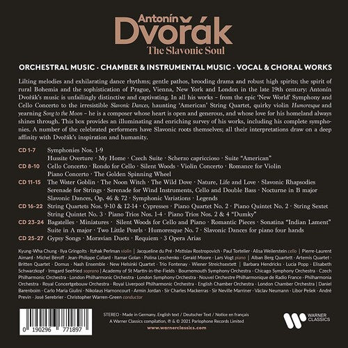 Libor Pesek - Dvorak Edition: The Slavonic Soul (27CD) (Boxed Set)