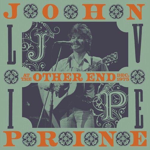 John Prine - Live At The Other End, December 1975 LP (Oversize Item Split)