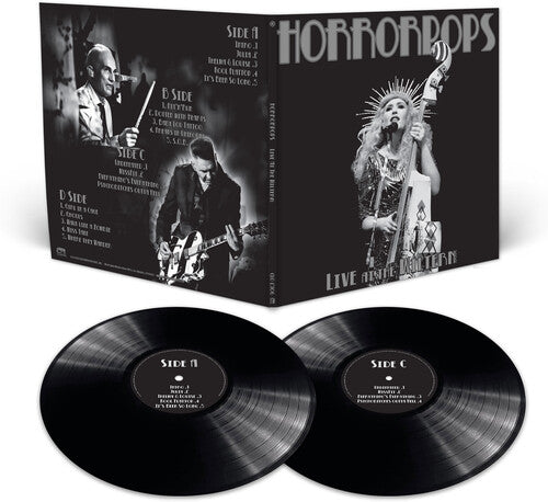 HorrorPops - Live At The Wiltern 2LP