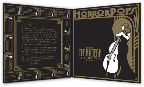 HorrorPops - Live At The Wiltern 2LP