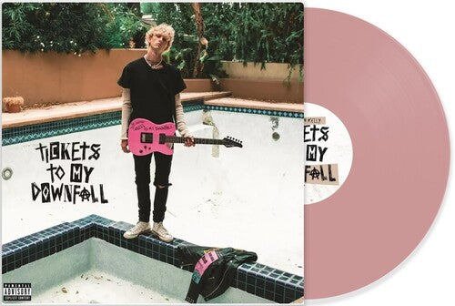 Machine Gun Kelly - Tickets To My Downfall LP (Pink Colored Vinyl)