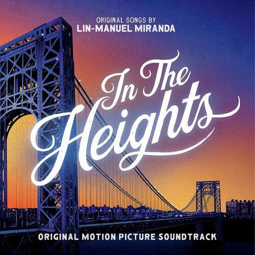 Lin-Manuel Miranda - In the Heights (Official Motion Picture Soundtrack)(Vinyl) 2LP