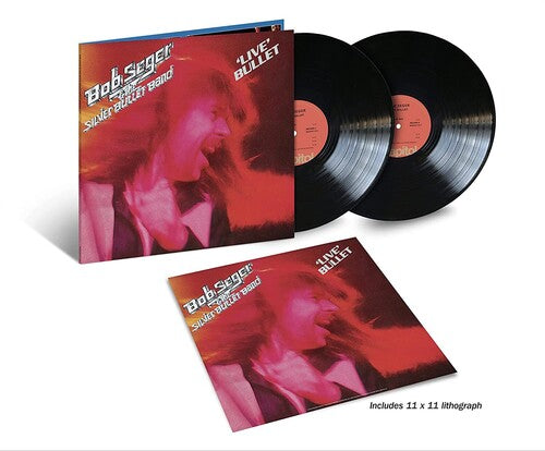 Bob Seger - 'Live' Bullet 2LP