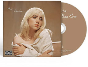Billie Eilish - Happier Than Ever CD