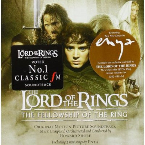 Lord of the Rings: Fellowship of the Ring (Original Soundtrack) CD (United Kingdom - Import)
