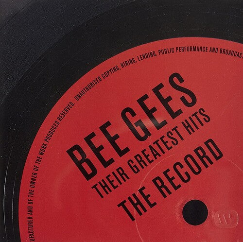The Bee Gees - Their Greatest Hits 2CD (Argentina - Import)