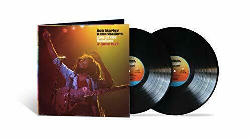 Bob Marley & the Wailers - Live at the Rainbow 1977 LP