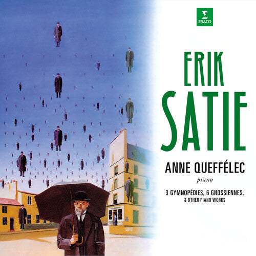 Anne Queffelec - Satie: Gymnopédies, Gnossiennes & Other Piano Works 2LP