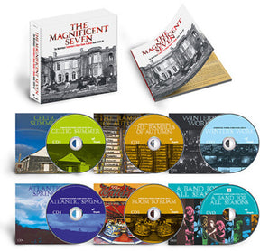 The Waterboys - MAGNIFICENT SEVEN The Waterboys Fisherman's Blues/Room To Roam band 6CD (With Dvd, Boxed Set)