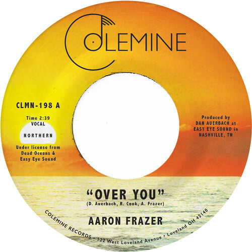 Aaron Frazer - Over You 7"