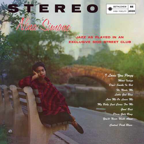 Nina Simone - Little Girl Blue LP (Stereo Masters by Kevin Gray)