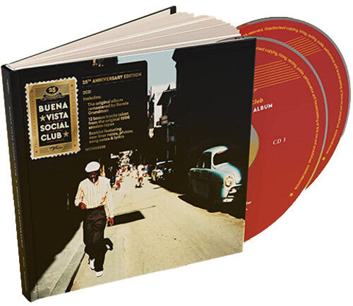 Buena Vista Social Club - Buena Vista Social Club 2CD (25th Anniversay Edition)