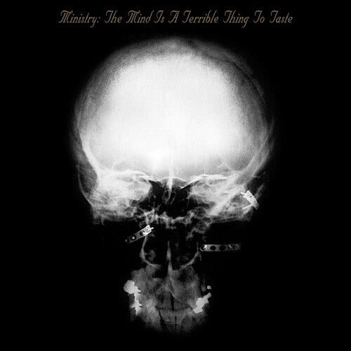 Ministry - Mind Is A Terrible Thing To Taste CD (Holland)