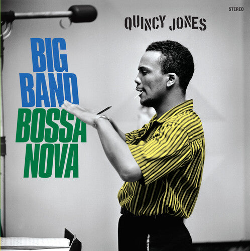Quincy Jones - Big Band Bossa Nova [180-Gram Colored Vinyl With Bonus Tracks] LP (Spain - Import, 180 Gram Vinyl, Colored Vinyl, Bonus Tracks)