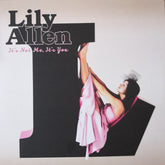Lily Allen - It's Not Me It's You LP (Germany - Import)