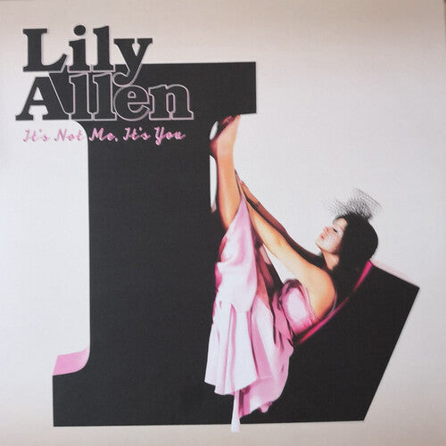 Lily Allen - It's Not Me It's You LP (Germany - Import)