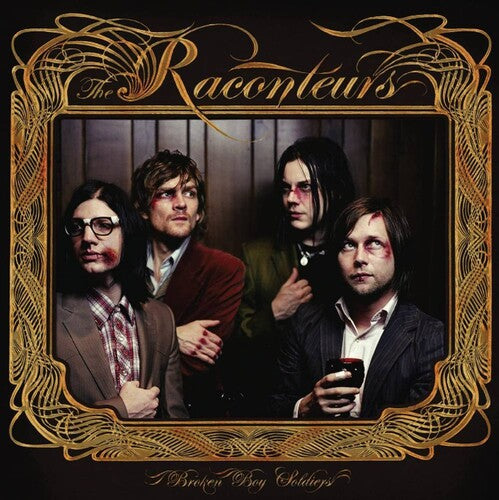 The Raconteurs - Broken Boy Soldiers CD