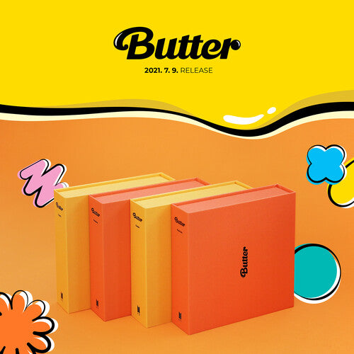 BTS - Butter CD (Poster, Limited Edition, Photo / Photo Card, Photo Book, Sticker)