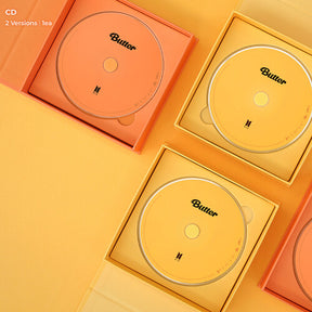 BTS - Butter CD (Poster, Limited Edition, Photo / Photo Card, Photo Book, Sticker)