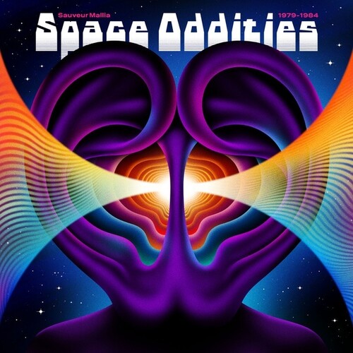 Sauveur Mallia - Space Oddities 1979-84 LP