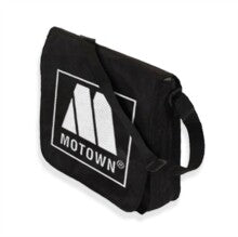 Motown Logo Flaptop Record Bag