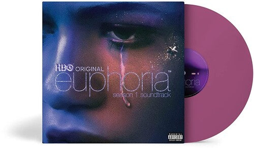 Various Euphoria Artists - Euphoria Season 1 (Original Soundtrack) LP (Explicit Lyrics, Colored Vinyl, Purple)
