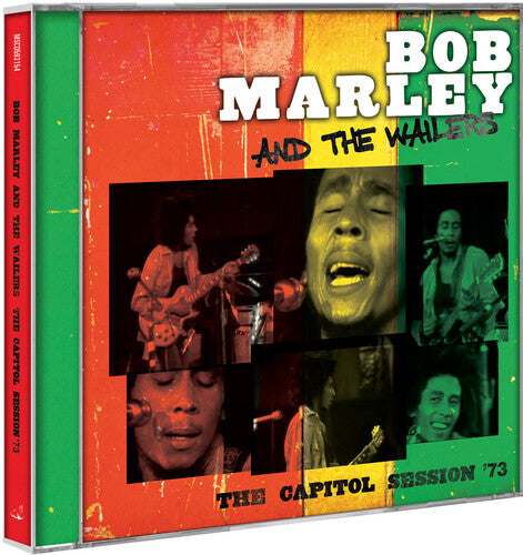 Bob Marley & The Wailers - The Capitol Session '73 CD (Jewel Case)