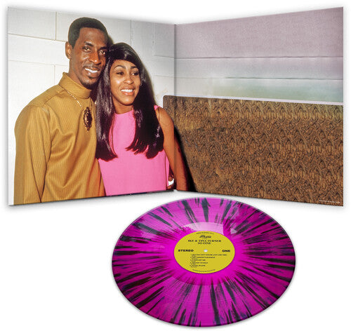 Ike & Tina Turner - So Fine (Purple & Black Splatter Vinyl) LP (Colored Vinyl, Purple, Black, Reissue, Gatefold Lp Jacket)
