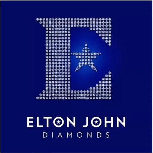 Elton John - Diamonds [Limited Blue Colored Vinyl] LP (Limited Edition, Colored Vinyl, Blue, Canada)