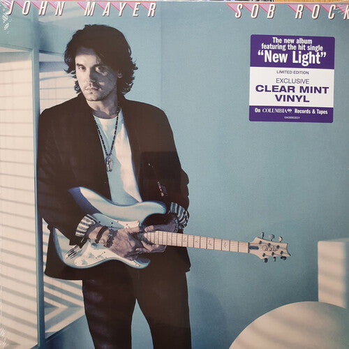 John Mayer - Sob Rock LP (Limited Edition, Clear Mint Colored Vinyl)