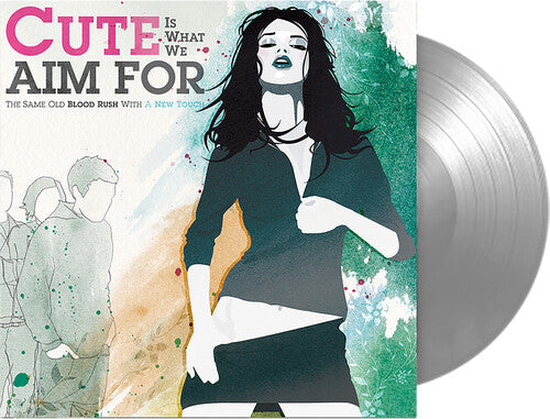 Cute Is What We Aim For - The Same Old Blood Rush With A New Touch (FBR 25th Anniversary Edition ) LP (Colored Vinyl, Silver, Anniversary Edition)