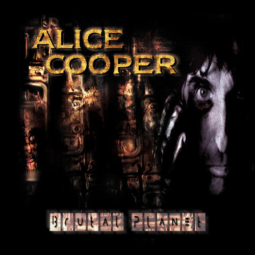 Alice Cooper - Brutal Planet (RSD) (Brown Vinyl) 2LP (Colored Vinyl, Brown, 180 Gram Vinyl)
