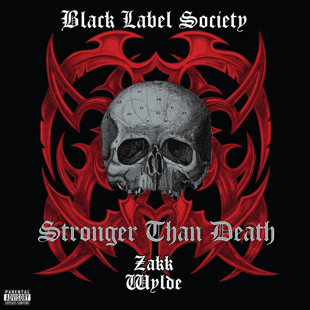 the album cover for Black Label Society - Stronger Than Death