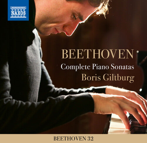 Boris Giltburg - Complete Piano Sonatas 9CD (Boxed Set)