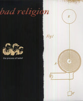 Bad Religion - Process of Belief LP (Orange & Black Galaxy Colored Vinyl)