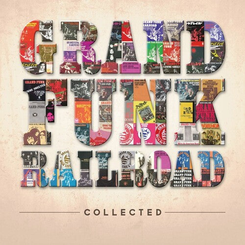 Grand Funk Railroad - Collected [Gatefold 180-Gram Black Vinyl] 2LP (Holland - Import, Gatefold Lp Jacket, 180 Gram Vinyl, Black)