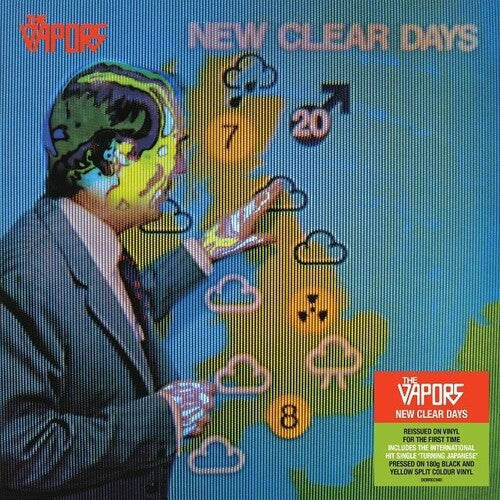 The Vapors - New Clear Days [180-Gram Yellow & Black Split Colored Vinyl] LP (United Kingdom - Import, 180 Gram Vinyl, Colored Vinyl, Yellow, Black)