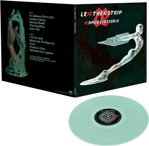 Leather Strip - Appreciation V LP (Colored Vinyl, Green, Gatefold Lp Jacket)