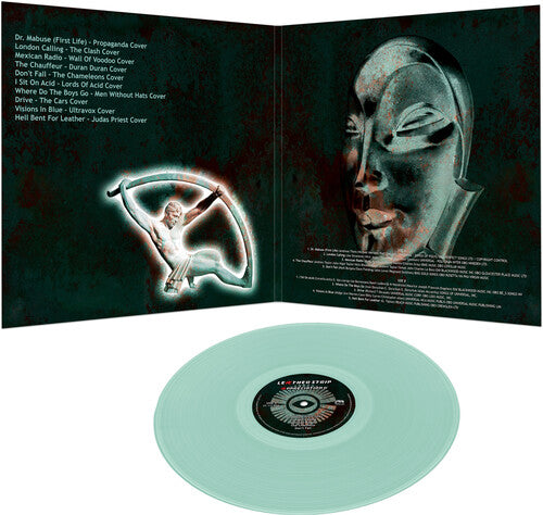Leather Strip - Appreciation V LP (Colored Vinyl, Green, Gatefold Lp Jacket)