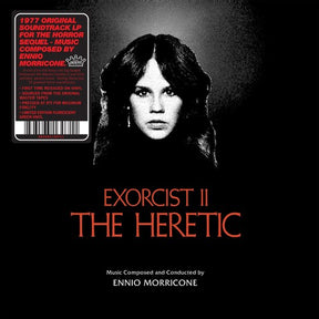 Ennio Morricone - Exorcist II: The Heretic LP (Original Soundtrack) (Limited Edition Orange & Black Swirl Vinyl)