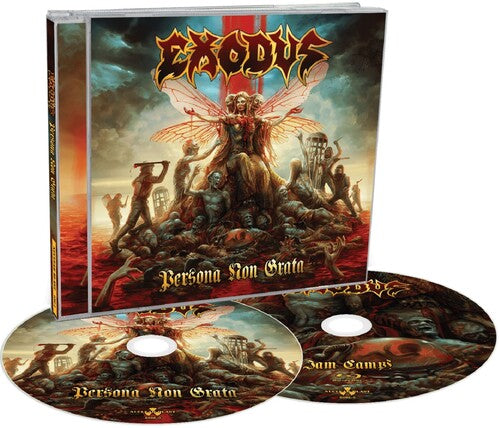 Exodus - Persona Non Grata (CD + Blu-Ray) (With Blu-Ray)
