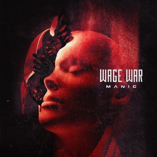 Wage War - Manic LP (Colored Vinyl, Black)