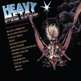 V/A - Heavy Metal 2LP (Music From the Motion Picture) (Red Colored Vinyl, 140 Gram Vinyl)
