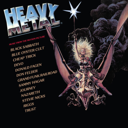 V/A - Heavy Metal 2LP (Music From the Motion Picture) (Red Colored Vinyl, 140 Gram Vinyl)