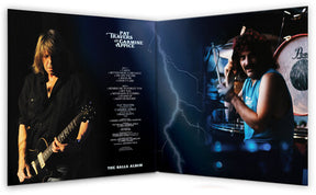 Pat Travers - The Balls Album (Red or Blue Vinyl) LP (Colored Vinyl, Blue, Red)