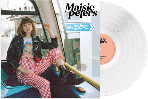 Maisie Peters - You Signed Up For This LP (Colored Vinyl, White)