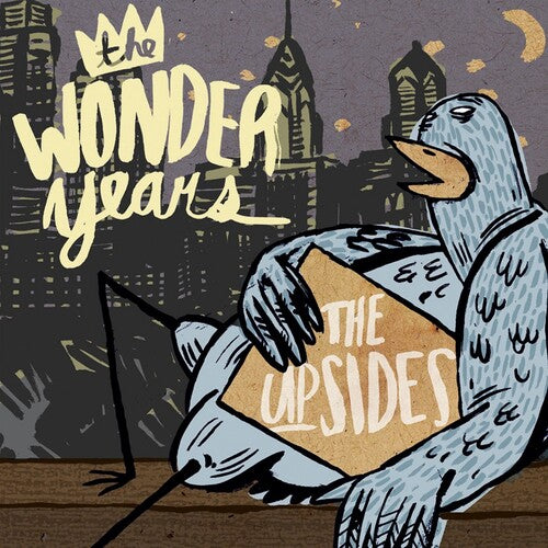 The Wonder Years - The Upsides (Purple & Clear Split Vinyl) LP (Colored Vinyl, Purple, Clear Vinyl)