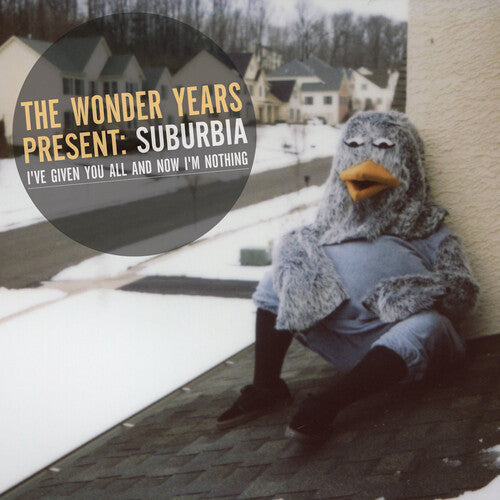 The Wonder Years - Suburbia I've Given You All and Now I'm Nothing LP (Clear Orange Colored Vinyl)