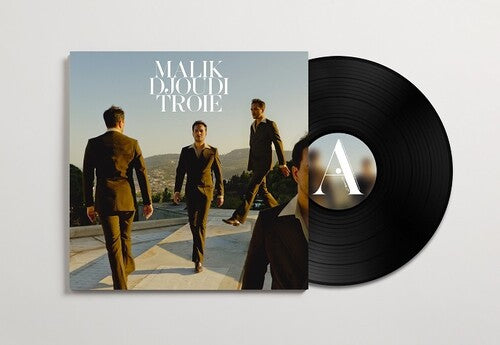 Malik Djoudi -  Troie  LP (French Pressing)