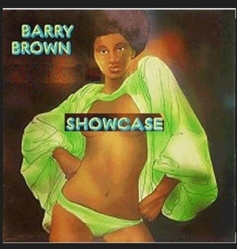 Barry Brown - Showcase LP
